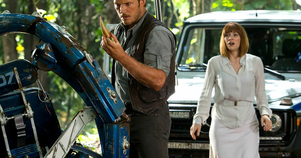 Jurassic World | Little blanc mensonges