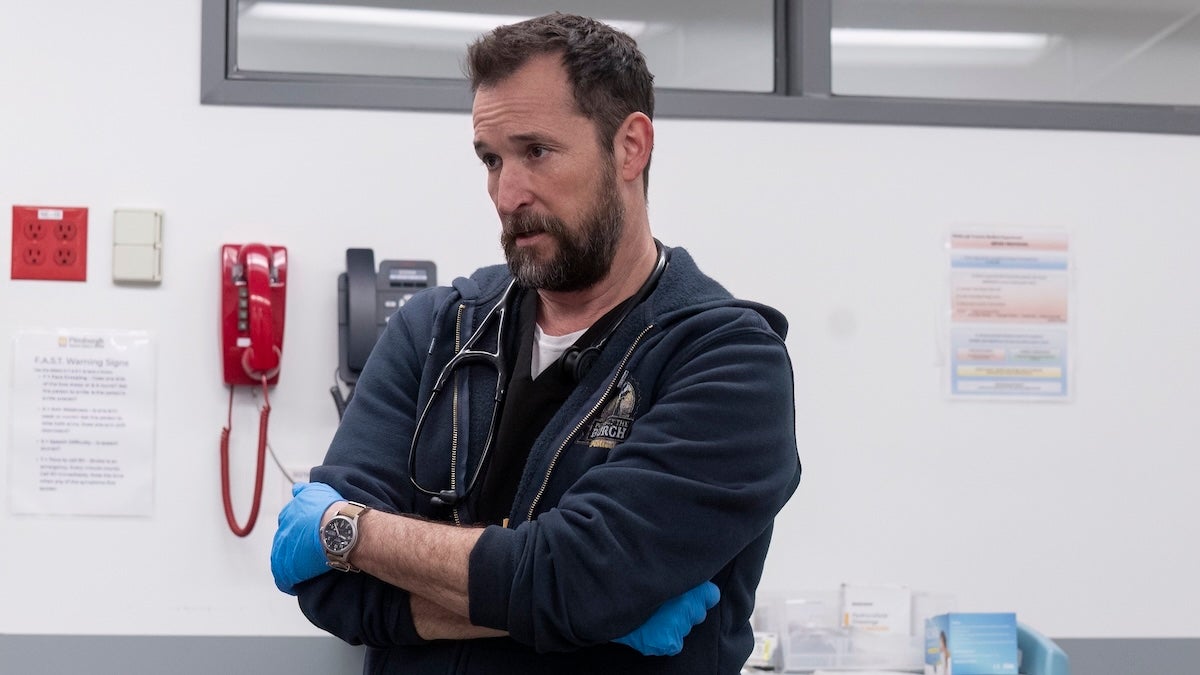 La star de `` The Pitt '' Noah Wyle appelle le Congrès à aider les travailleurs de la santé: 'Ce ne sont pas partisans