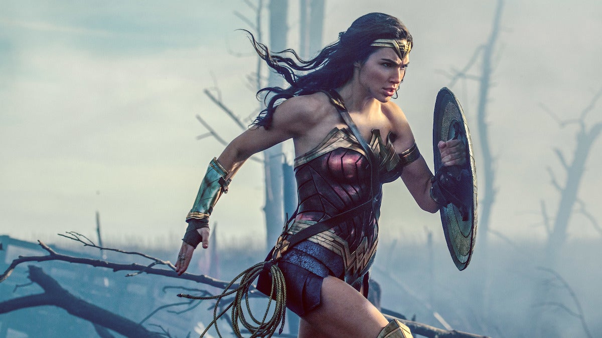 Le nouveau film «Wonder Woman» est écrit en ce moment, dit le chef des studios de DC James Gunn