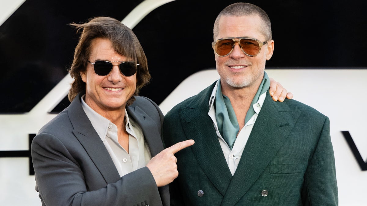Le réalisateur `` Top Gun: Maverick '' lance un film de croisement "F1" qui réunirait Brad Pitt et Tom