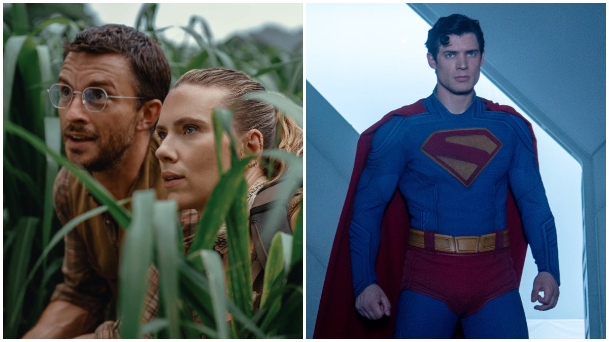 Les constructions de battage médiatique d'été: «Superman» et «Jurassic World Rebirth» sont les titres qui excitent