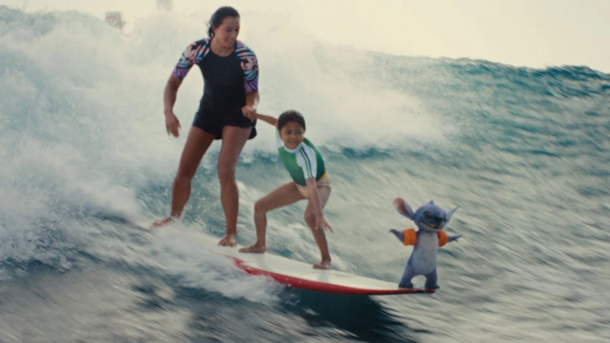 `` Lilo & Stitch '' surfait au troisième n ° 1 au box-office sur le dérapage 'Ballerina'
