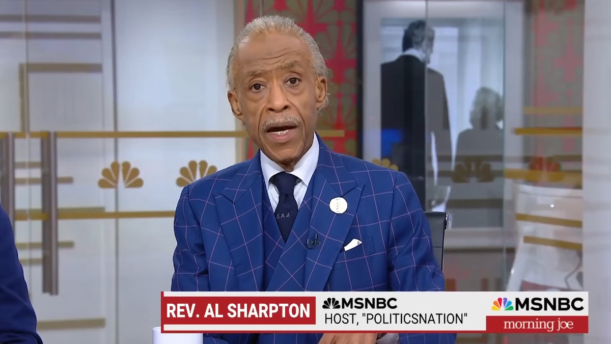 `` Morning Joe '': Al Sharpton avertit que l'histoire est contestée "sous l'administration Trump | Vidéo