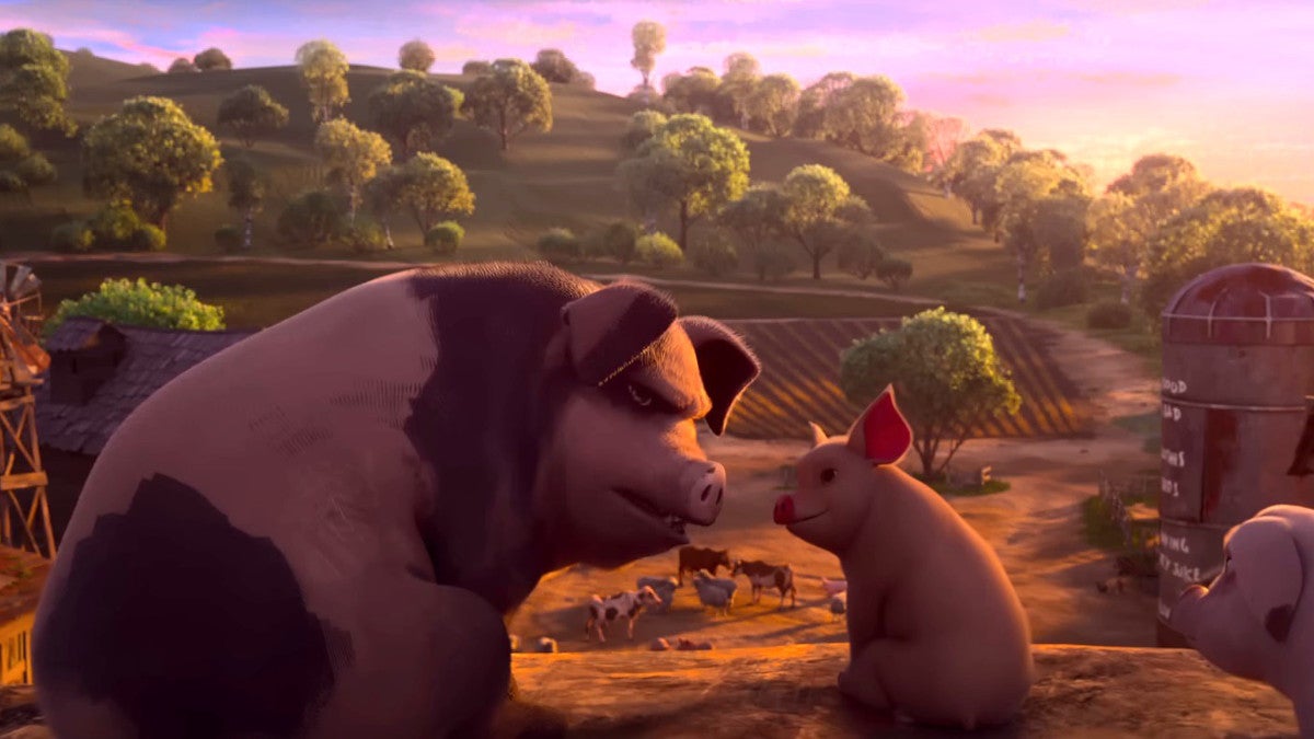 Pourquoi Andy Serkis a abandonné la capture des performances pour son adaptation animée de la «ferme animale»