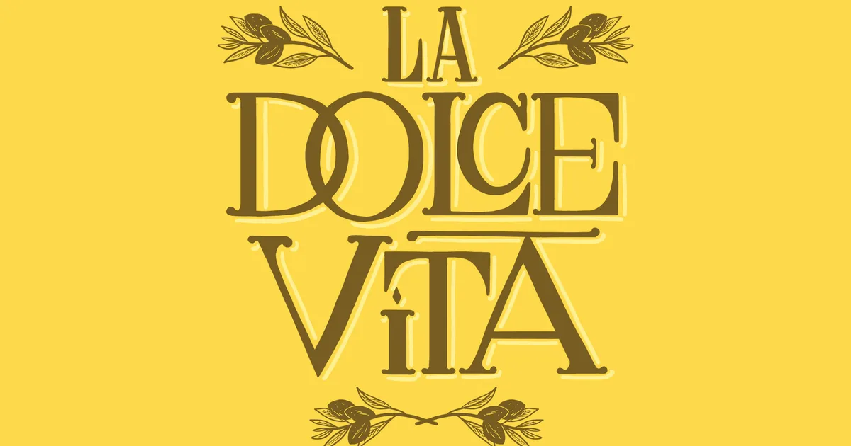 Présentation… La Dolce Vita: une célébration de…
