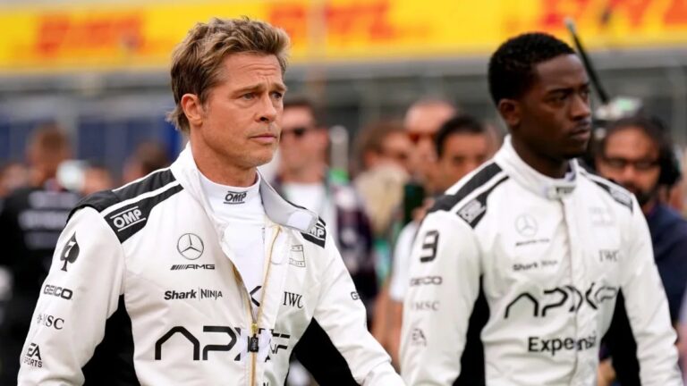Revue de «F1 The Movie»: Brad Pitt et Joseph Kosinski font de la formule un mou et stérile