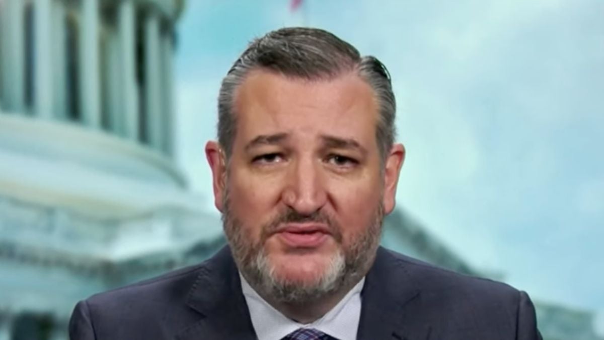 Ted Cruz revient sur Tucker Carlson dans le mème AI sur le thème de Star Wars '