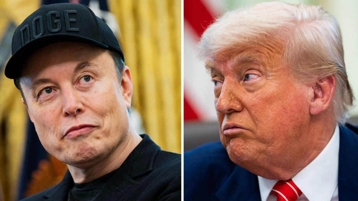 Trump vs Musk: La majorité des Américains se rangent du côté ni l'un ni l'autre, le sondage ne trouve