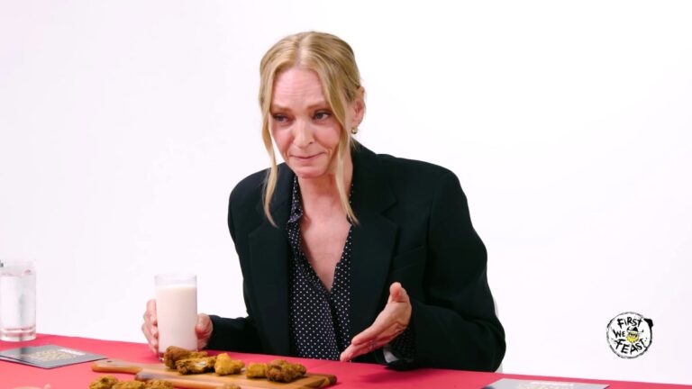 Uma Thurman pensait aux célébrités des «chaudes» truqué la chaleur jusqu'à ce qu'elle l'essaye elle-même: «  Je vais lancer