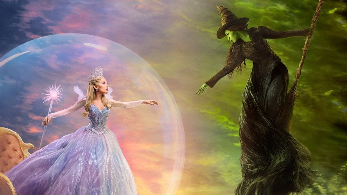 `` Wicked: For Good '' La bande-annonce accueille les fans à Oz pour la partie 2
