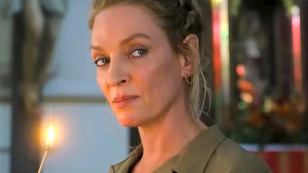 Uma Thurman dans "The Old Guard 2" (Crédit: Netflix)