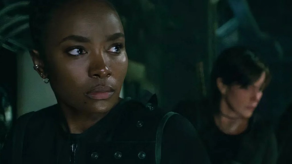 Kiki Layne dans "The Old Guard 2" (Crédit: Netflix)