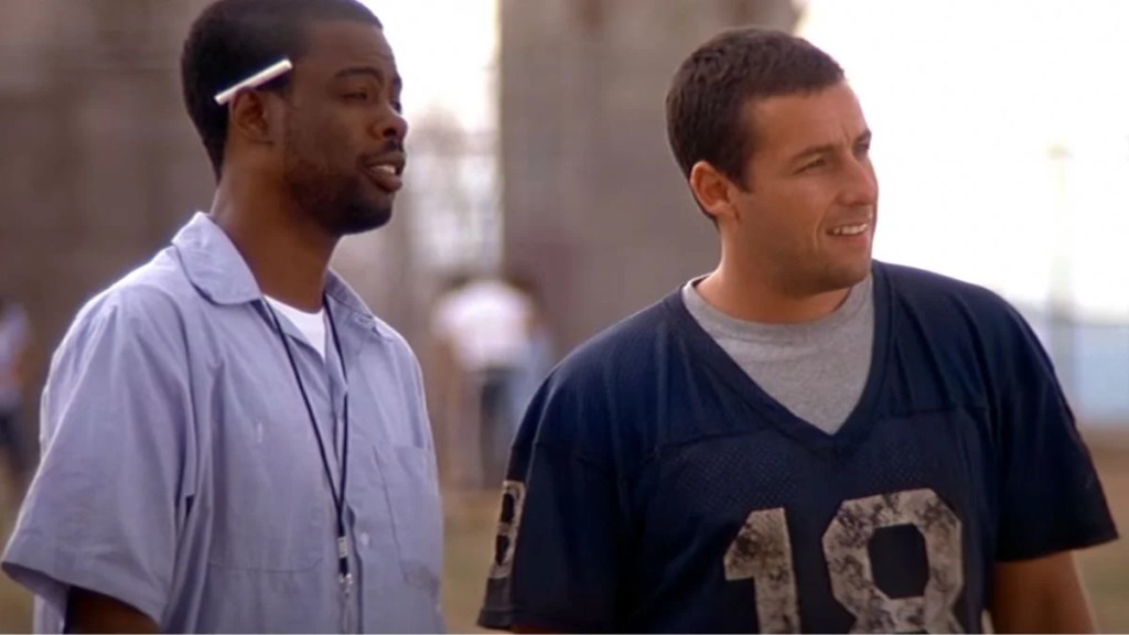"The Longest Yard" (Paramount Pictures, Columbia Pictures, Sony Pictures libérant International)