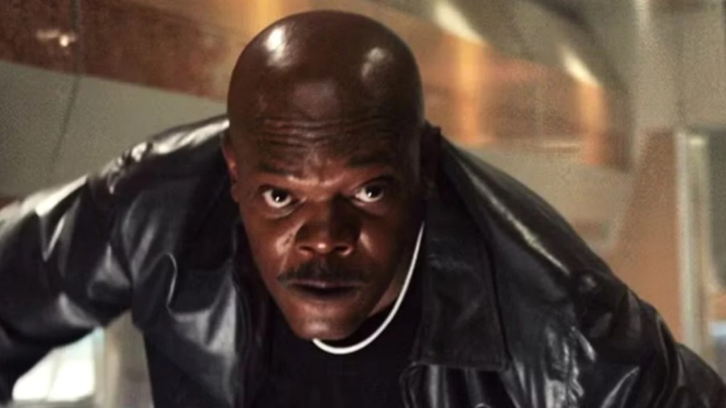 Samuel L. Jackson dans «Snakes on a Plane» (nouveau cinéma de ligne)