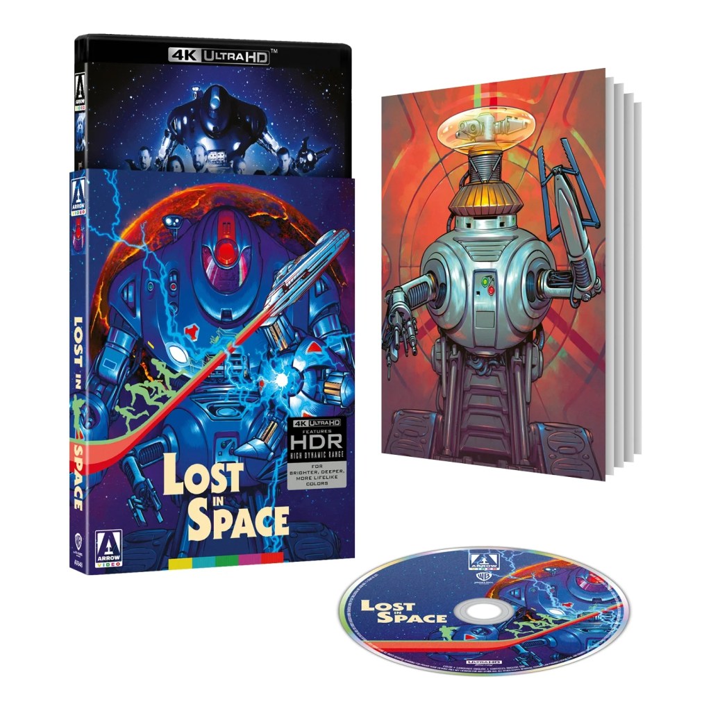 1752090284 865 La bande annonce de style Arrow Video Lost In Space fait