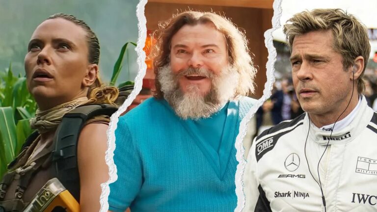 Ce n'est pas seulement IP: la victoire du box-office de Scarlett Johansson prouve que les stars du cinéma importaient toujours