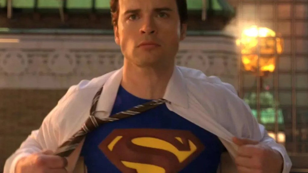 Tom Welling (crédit: CW)