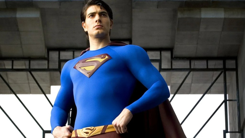 Brandon Routh (crédit: Warner Bros.)