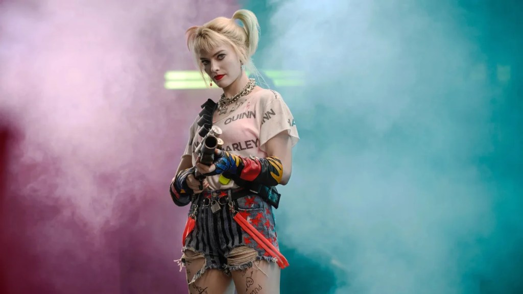 Margot Robbie comme Harley Quinn dans Birds of Prey (2020)