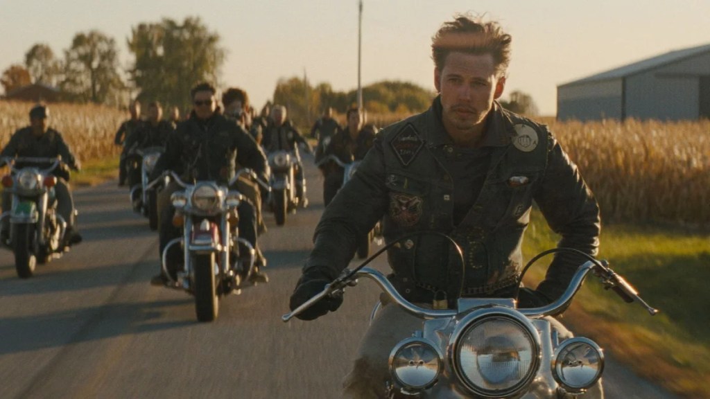 "The BikeRiders" (fonctionnalités de mise au point)