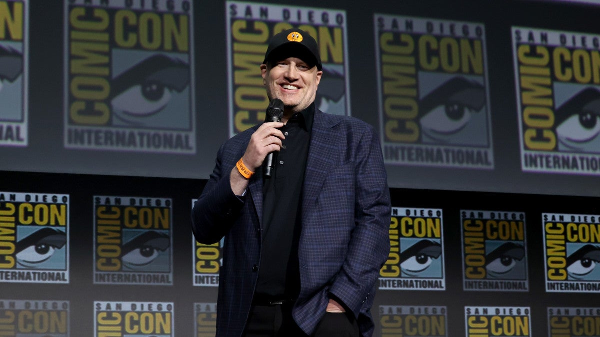 Le fils de Kevin Feige n'était pas dans Marvel… jusqu'à ce qu'il joue des «rivaux de Marvel»