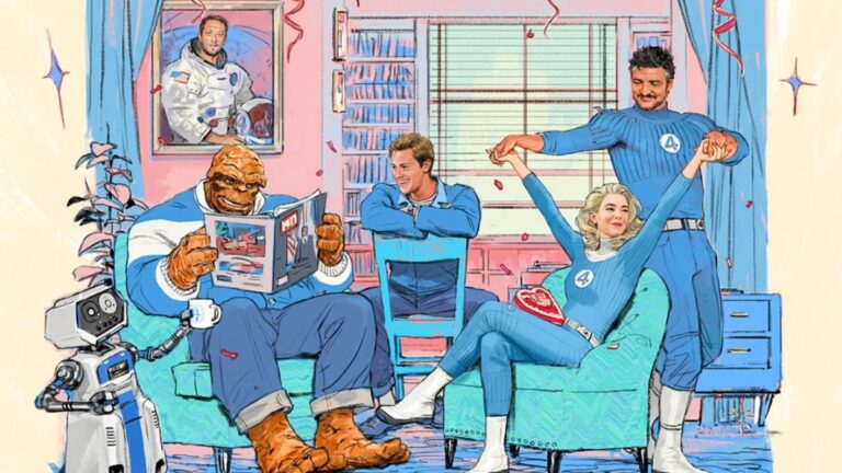 Cette citation de fin de «Fantastic Four: First Steps» a expliqué: Qui est Jack Kirby?
