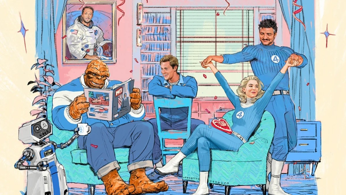 Où diffuser tous les films des «quatre fantastiques»