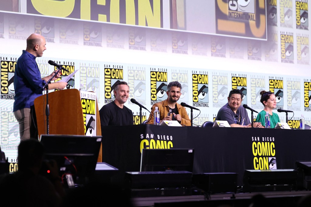 Paul Scheer, Will Forte, Dave Green, Eric Bauza et Martha Kelly