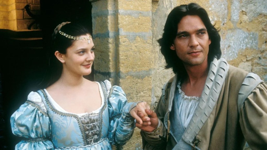 Drew Barrymore et Dougray Scott
