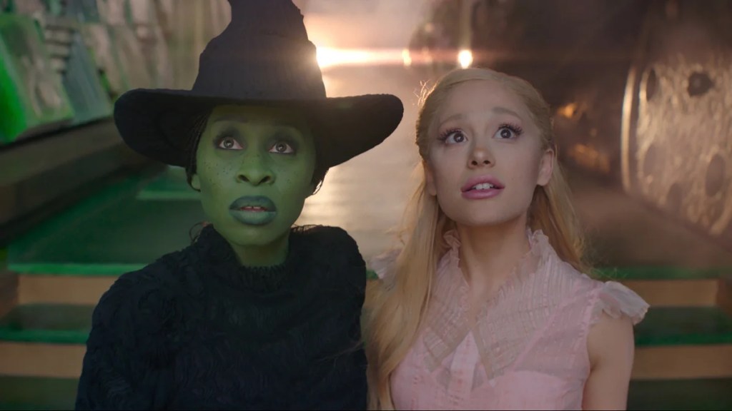 Cynthia Erivo et Ariana Grande dans "Wicked". (Crédit: Universal Pictures)