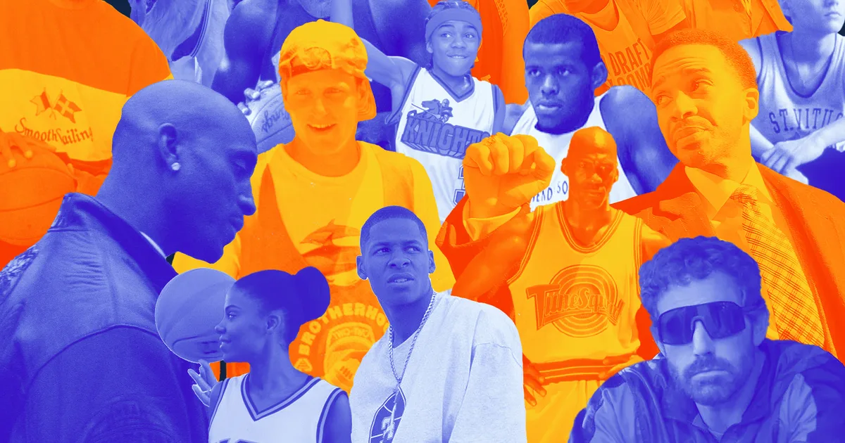 Basketball: Une histoire cinématographique | Little blanc mensonges