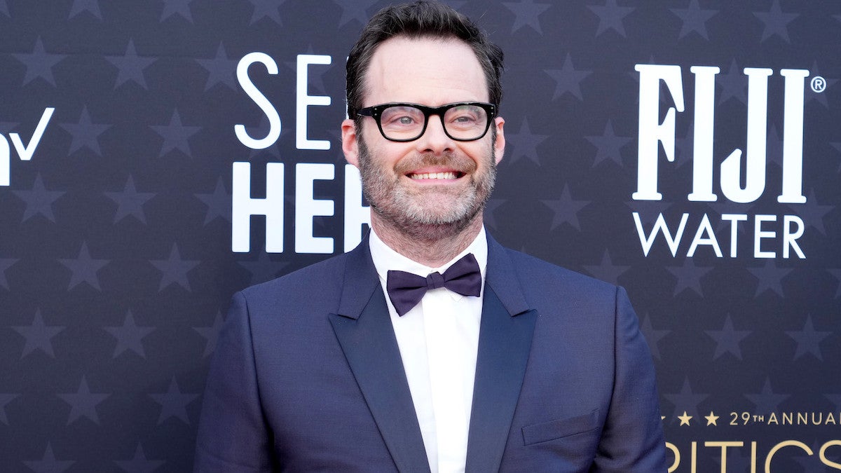 Bill Hader est assis sur un scénario de film qui est «incroyablement personnel», non sentimental: `` C'est pourquoi c'est