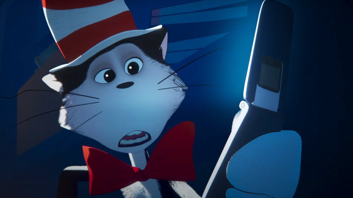 `` Cat in the Hat '' du Dr Seuss est animé avec Bill Hader dans la première bande-annonce
