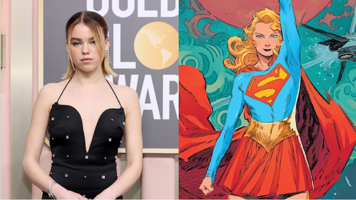 Comment «Superman» met en place «Supergirl» de Milly Alcock
