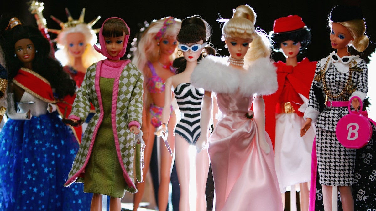 Film d'animation `` Barbie '' dans les œuvres d'illumination, Mattel Studios