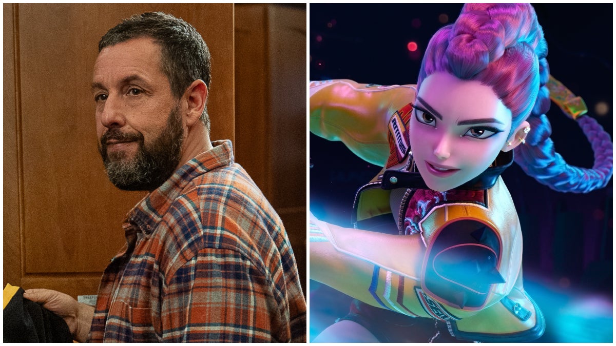 `` Happy Gilmore 2 '' fait des débuts massifs à Netflix tandis que «Kpop Demon Hunters» brise tout le streaming