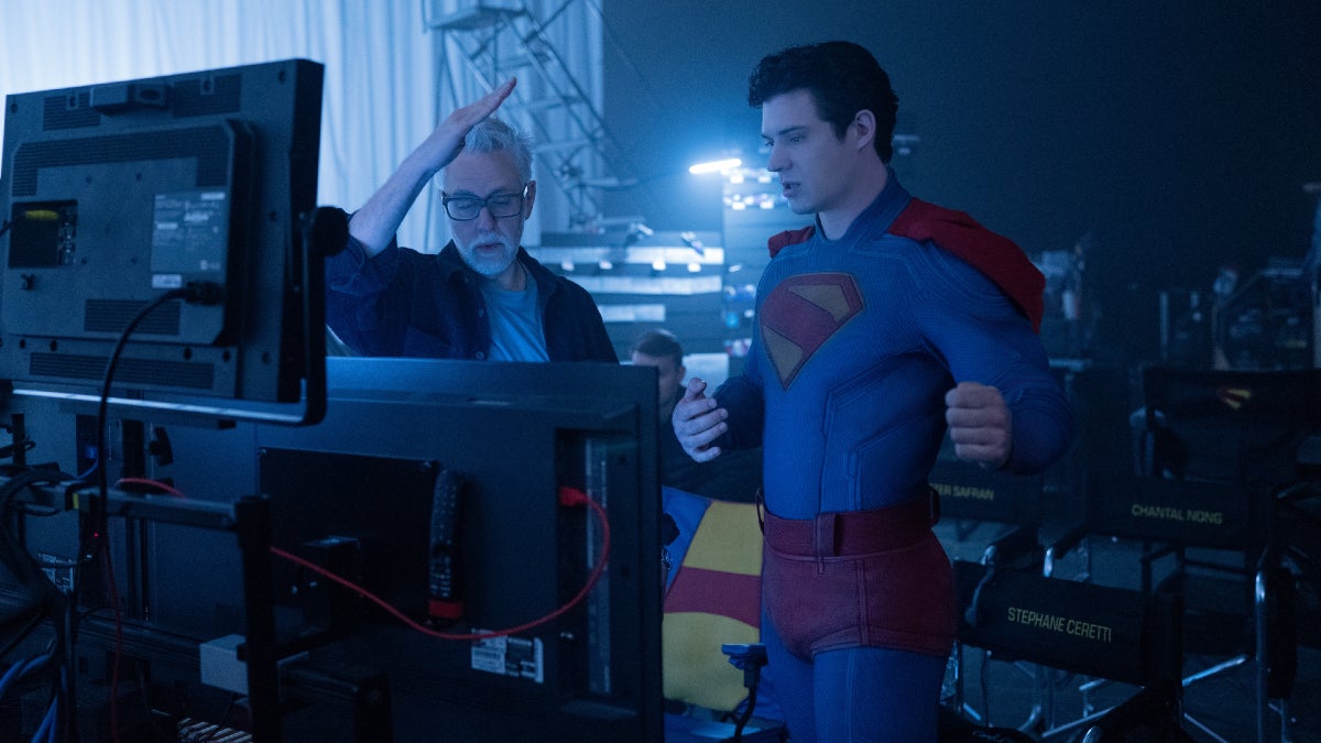 James Gunn dit que la star de «Superman» David Corenswet poserait tant de questions d'acteur qu'il devait dire