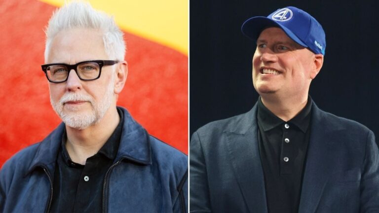 James Gunn se souvient avoir dit à Kevin Feige qu'il dirigeait un film de DC: « Ugh, tu fais Superman? »