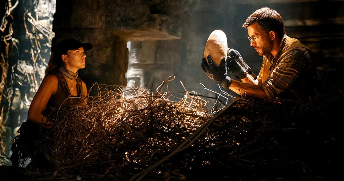 Jurassic World: Rebirth Review - lutte pour…