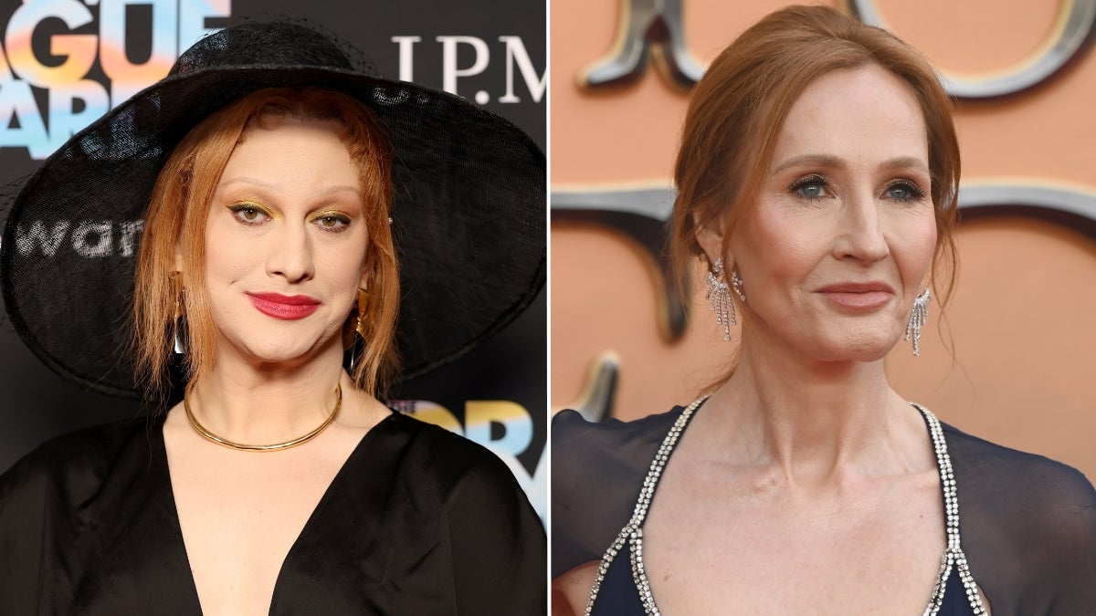 La star de Broadway Jinkx Monsoon lit JK Rowling pour être anti-trans malgré le nom de l'auteur