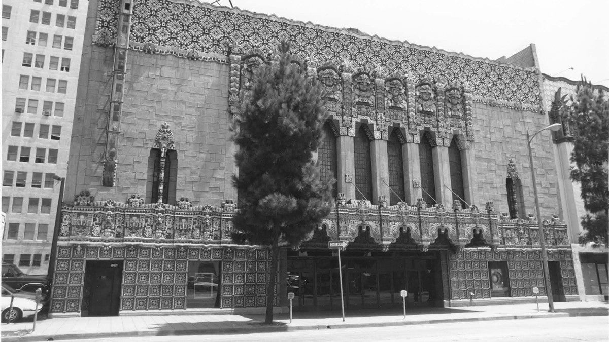 Le théâtre maya emblématique de Los Angeles à fermer en tant que boîte de nuit après 35 ans