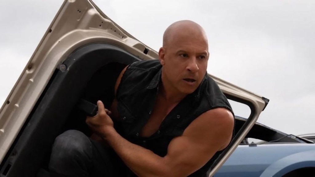 Fast x Vin diesel
