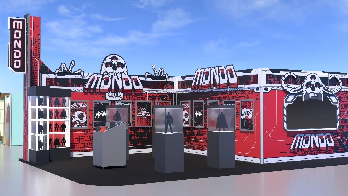 Les plans de bandes dessinées de San Diego de Mondo incluent «le vendredi 13,« Godzilla »et« Ghostbusters »|