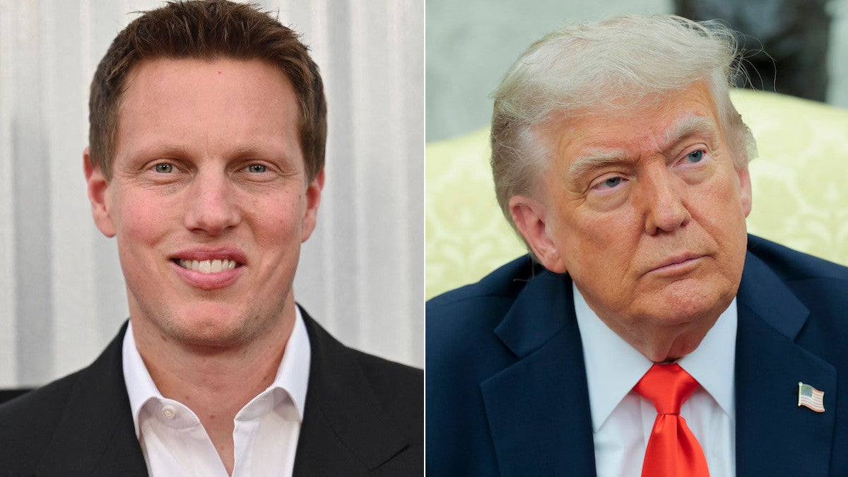 Les sénateurs enquêtent sur si David Ellison a coupé l'accord avec Trump après 16 millions de dollars paramount