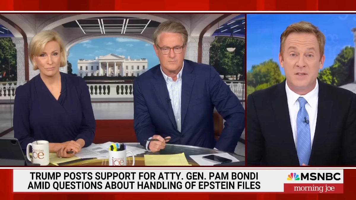 `` Morning Joe '' dit que le plaidoyer social de vérité de 1 000 mots de Trump à cesser de parler d'Epstein a retourné contre lui: