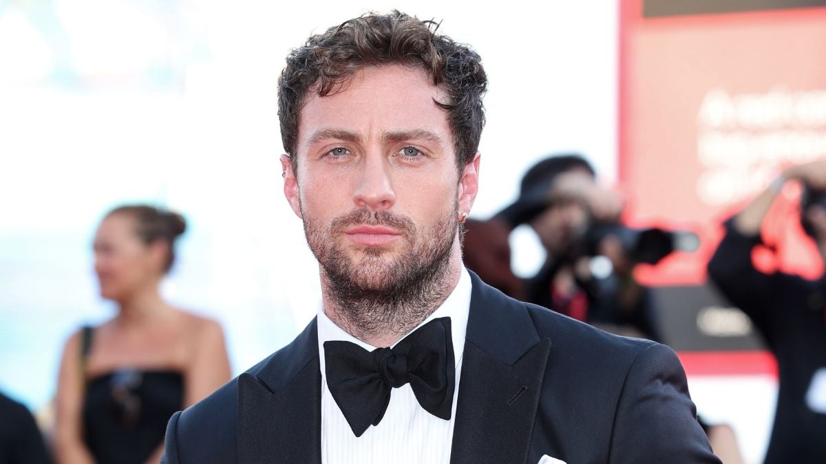 `` Nosferatu '' star Aaron Taylor-Johnson pour retrouver Robert Eggers pour 'Werwulf'