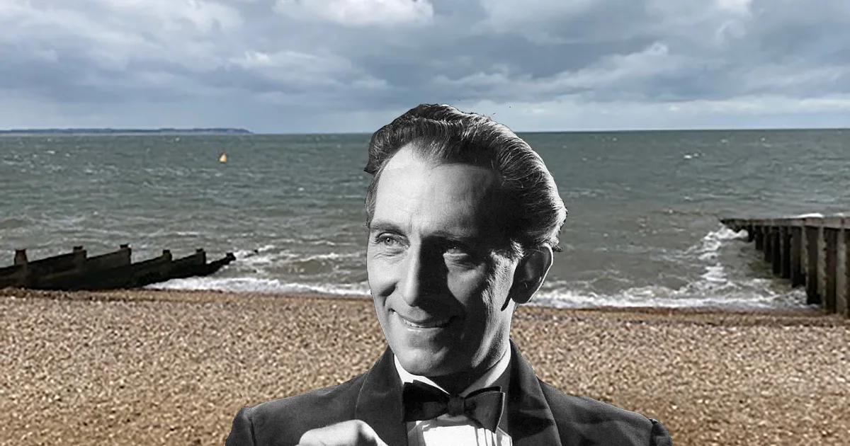 Peter Cushing vit pour toujours à Whitstable