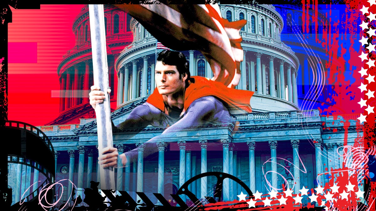 Pour Superman, c'est la vérité, la justice et beaucoup de bagages politiques