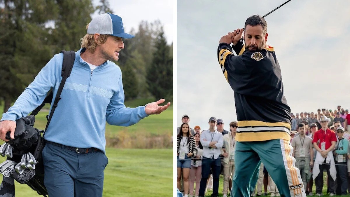 Pourquoi le golf a un moment - et ce n'est pas seulement grâce à «Stick» et «Happy Gilmore 2» |
