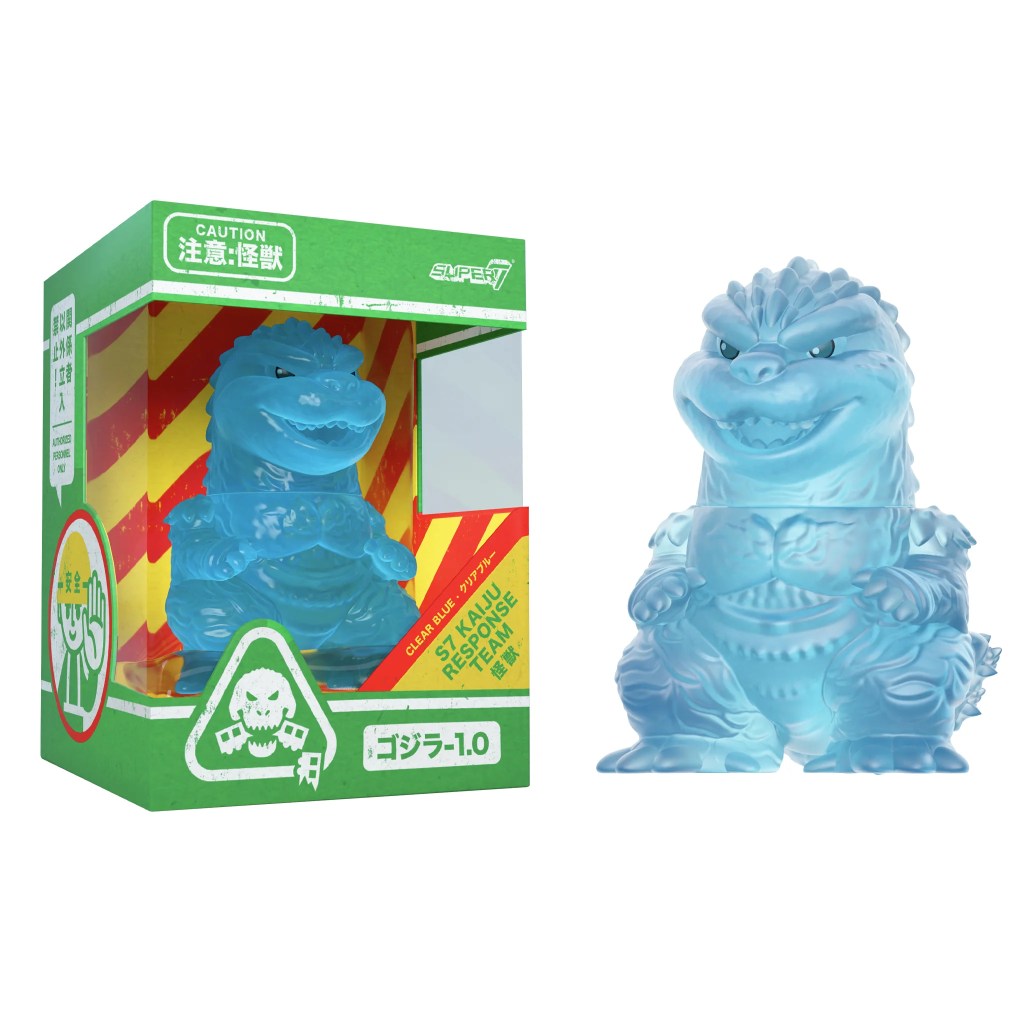 Super 7 apporte Godzilla Fun a San Diego Comic Con
